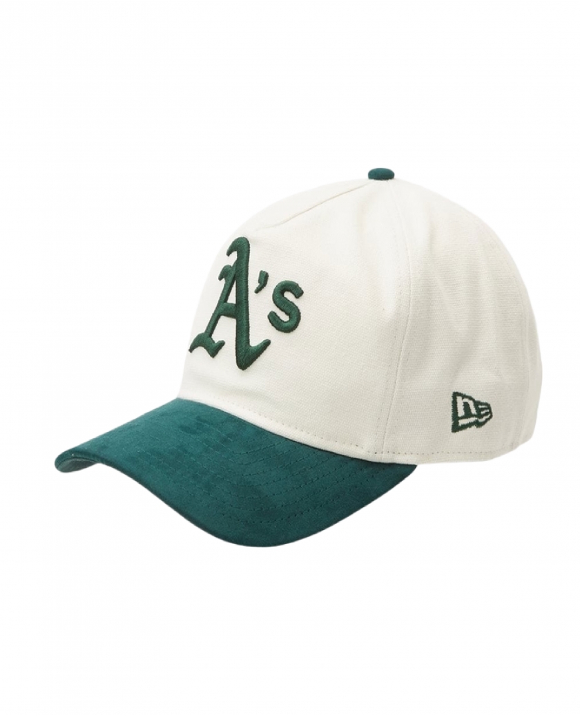 NEW ERA OAKLAND ATHLETICS SCRIPT GOLFER ADJUSTABLE CAP