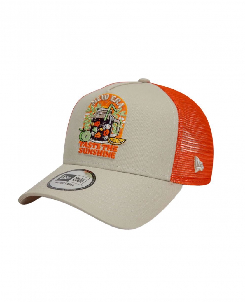 NEW ERA SUMMER PATCH TRUCKER