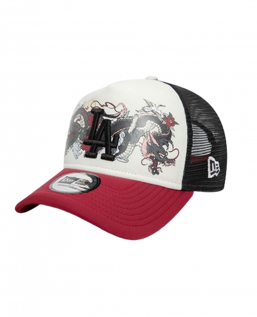 NEW ERA MLB GRAPHIC TRUCKER LA DODGERS