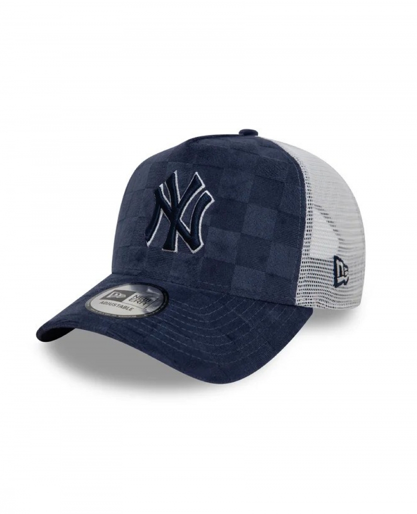 NEW ERA TONAL CHECK TRUCKER NYY