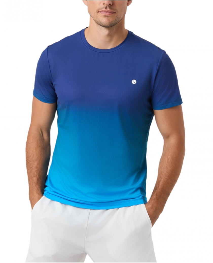 BORG ACE PRINTED T-SHIRT SUN FADE