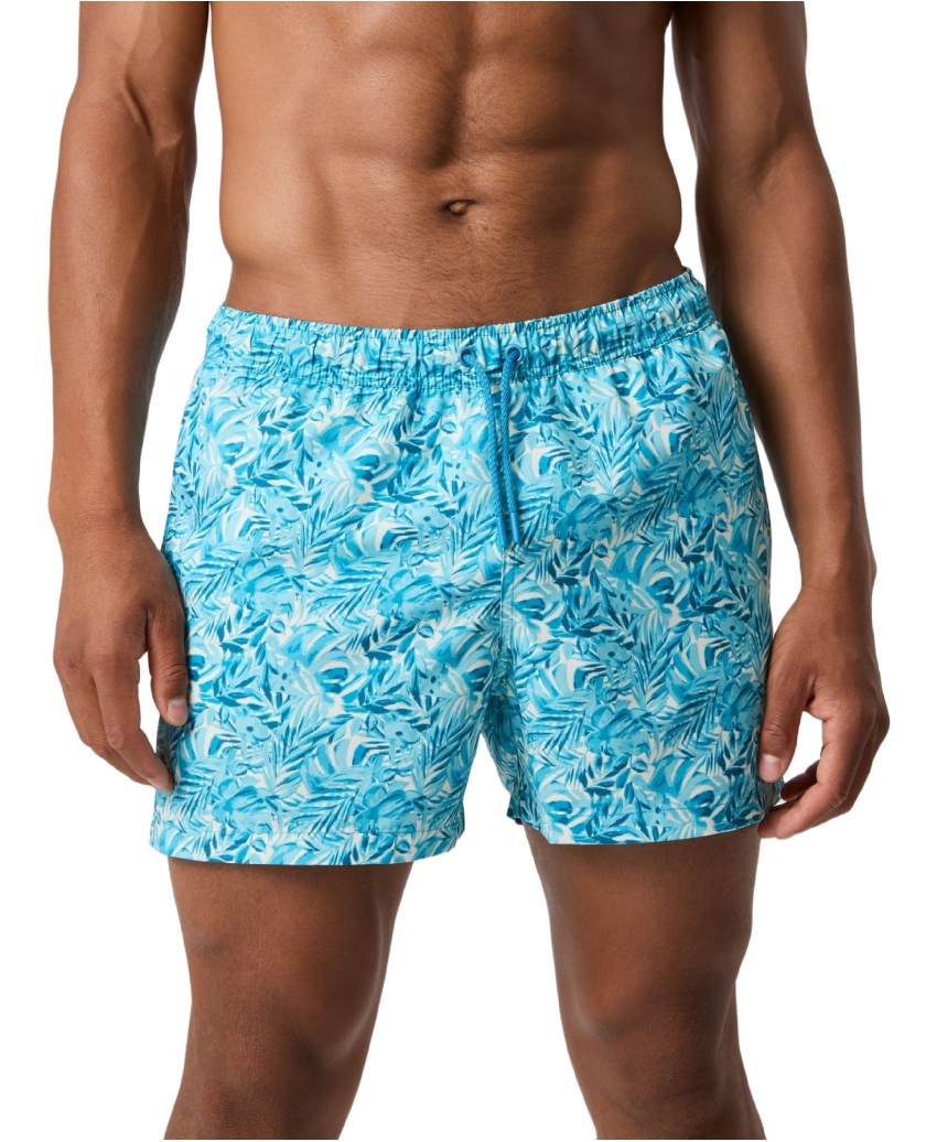 BORG PRINT SWIM SHORTS