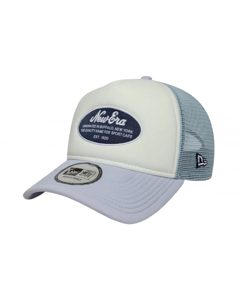 NEW ERA 9FORTY OVAL FOAM PATCH TRUCKER CAP