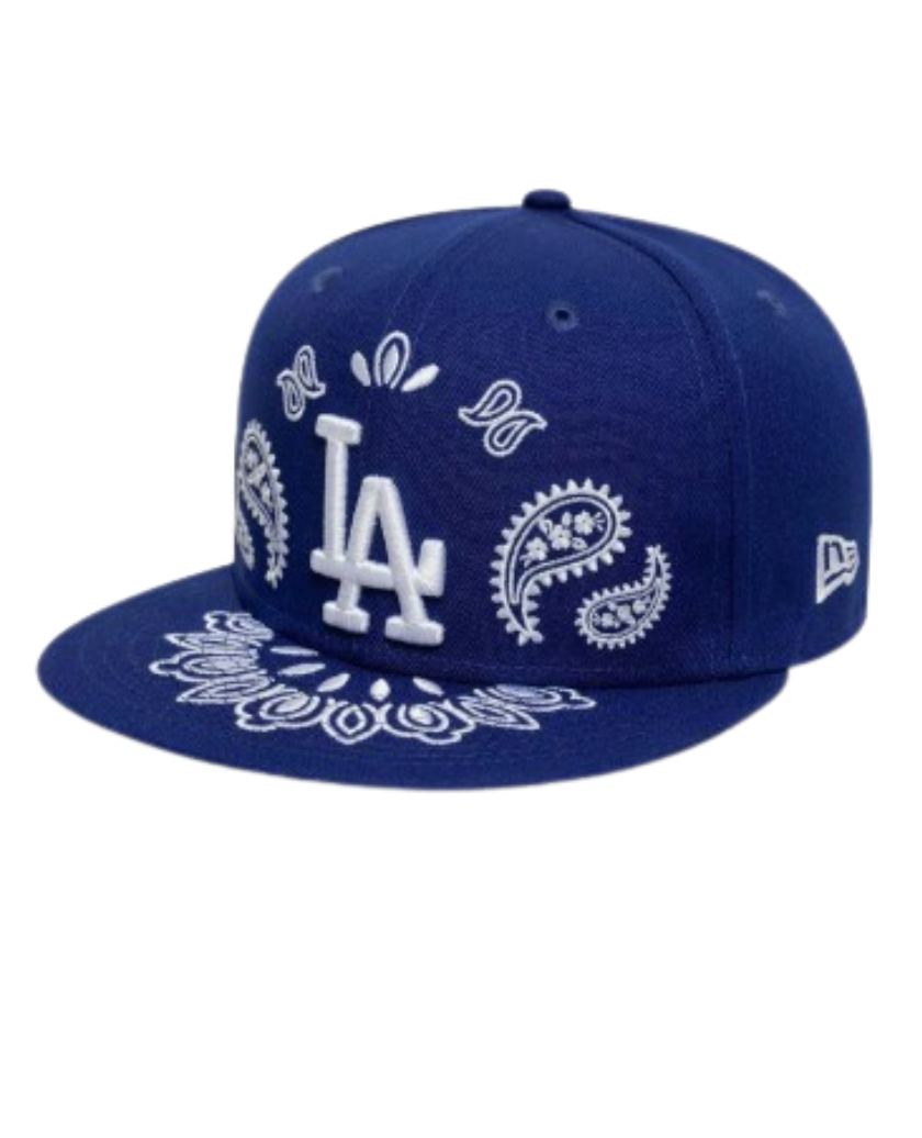NEW ERA LA DODGERS PAISLEY 59FIFTY CAP