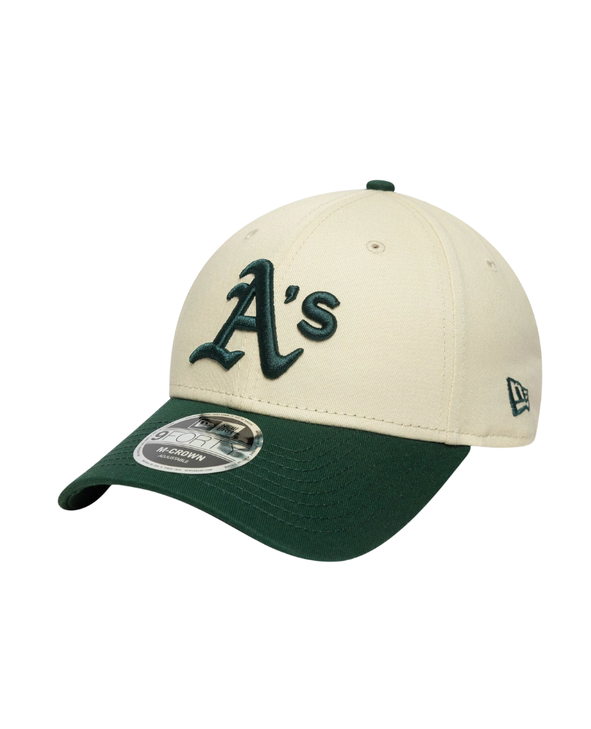 NEW ERA 9FORTY MCROWN OAKLAND ATHLETICS