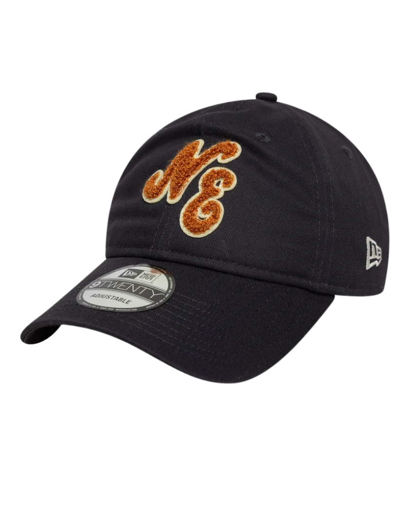 NEW ERA BOUCLE NAVY 9TWENTY ADJUSTABLE CAP