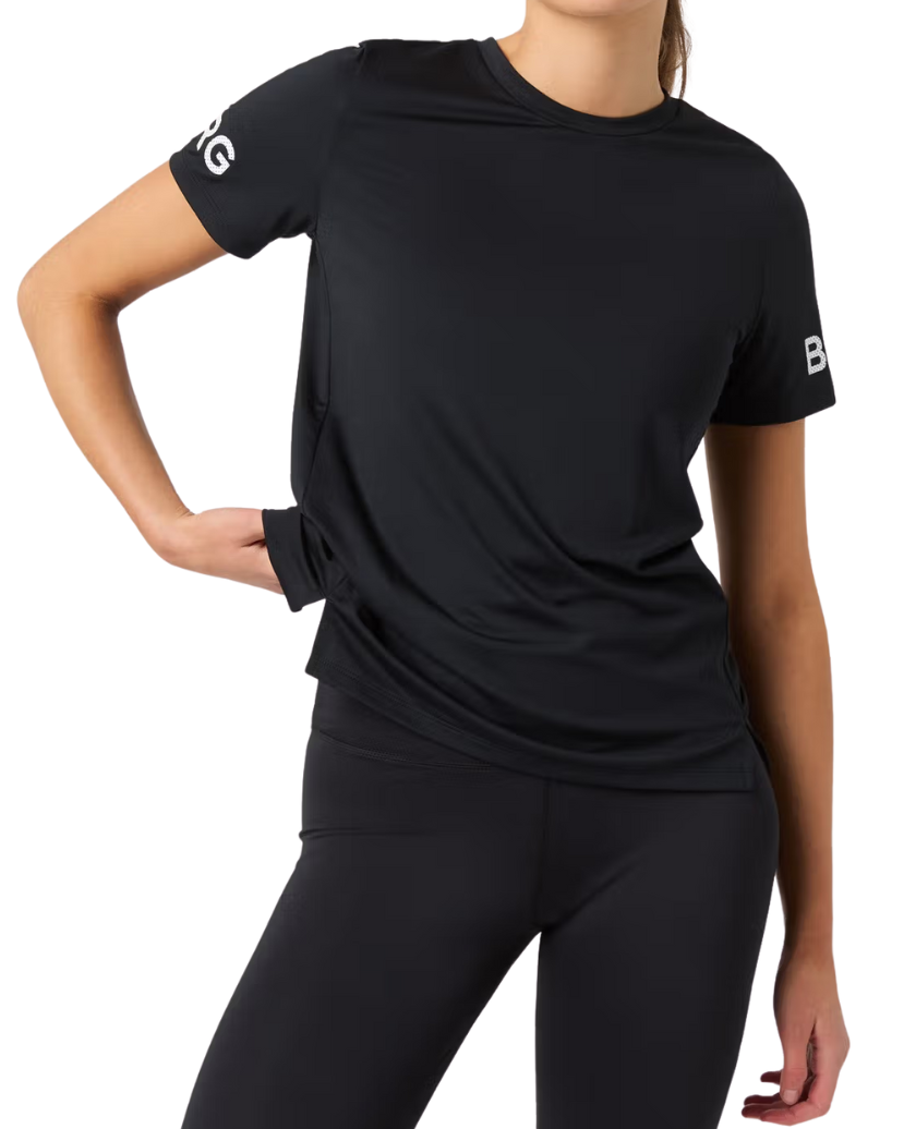 BORG T-SHIRT BLACK BEAUTY W