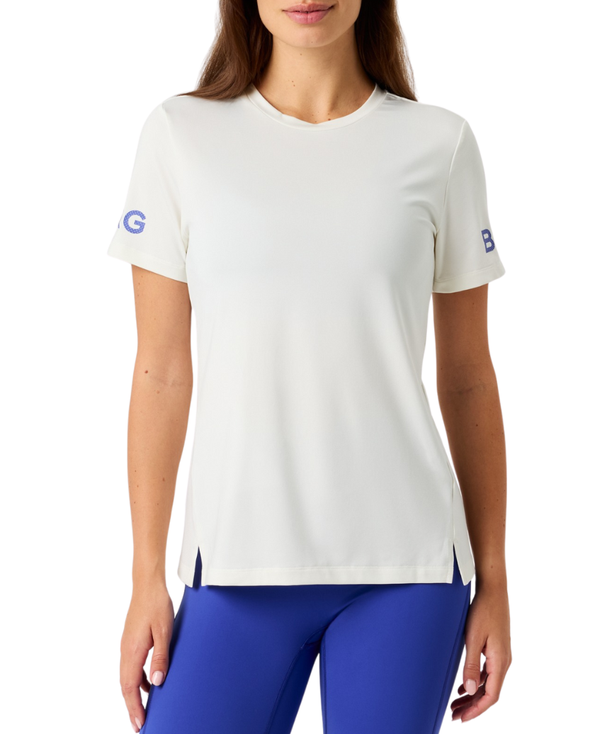 BORG T-SHIRT WHITE W