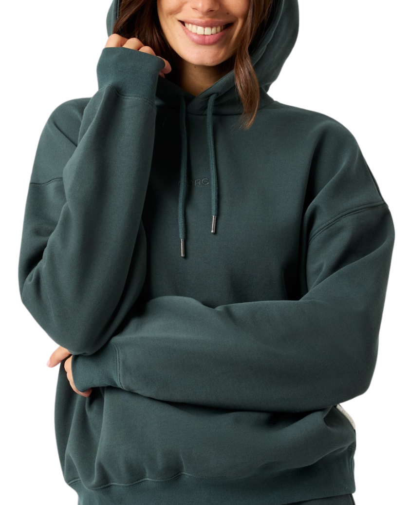 BORG STUDIO OVERSIZED HOODIE URBAN CHIC W