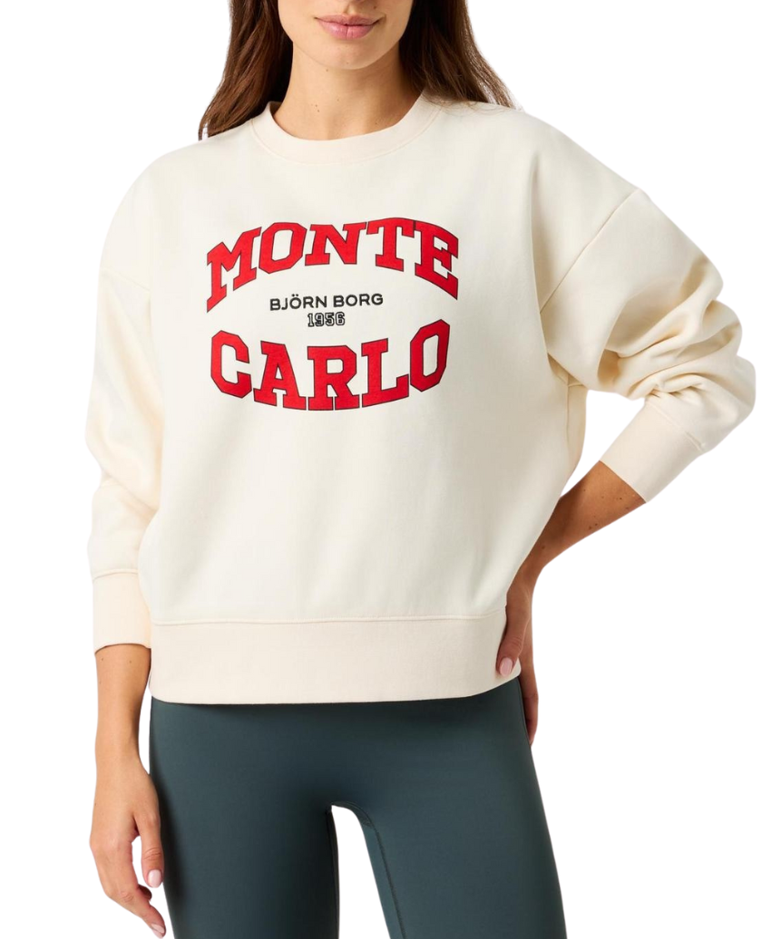 BORG BOYFRIEND SWEATSHIRT TOFU W