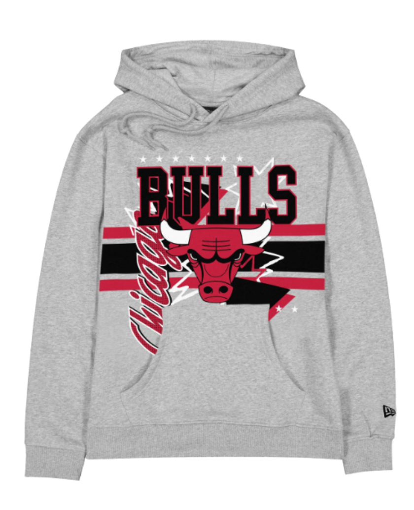 NEW ERA CHICAGO BULLS PULLOVER M