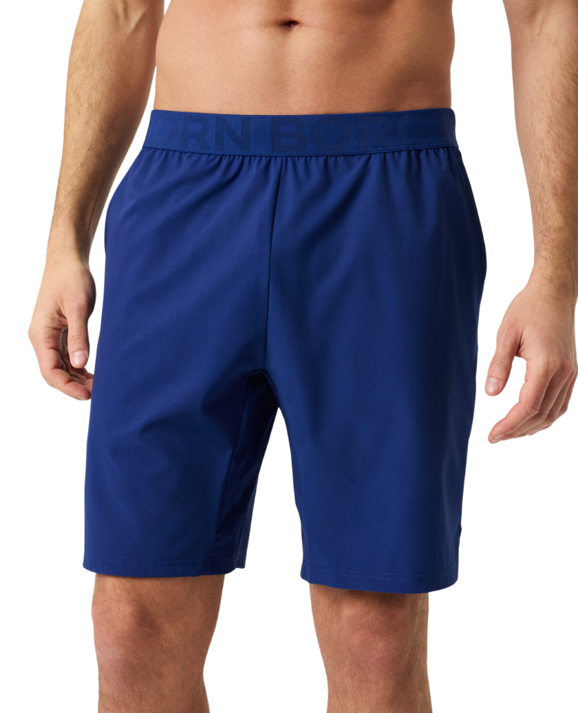BORG ATHLETIC SHORTS 9 INCH BLUE DEPTHS M