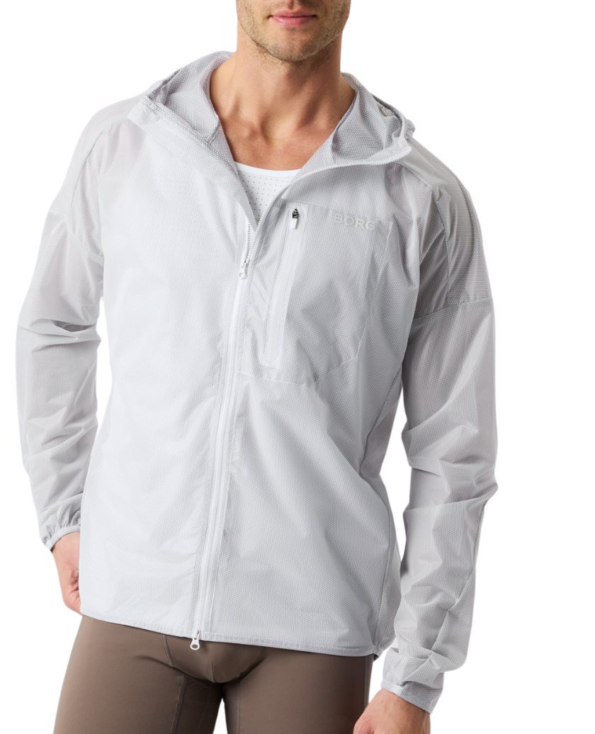BORG RUNNING JACKET BRILLIANT WHITE M
