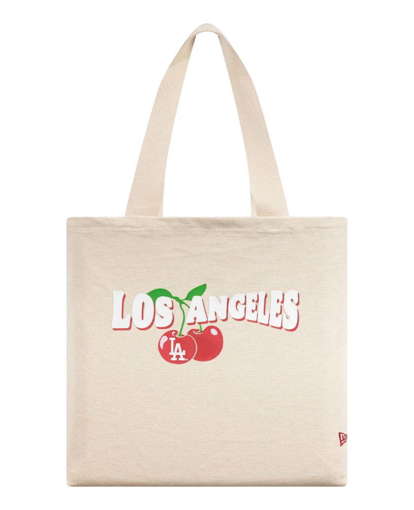 LA FRUIT CREAM TOTE BAG