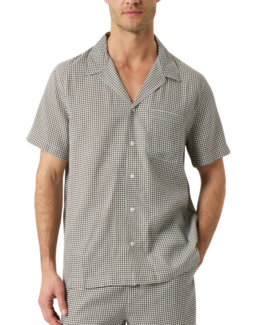 BORG LYOCELL RESORT SHIRT M