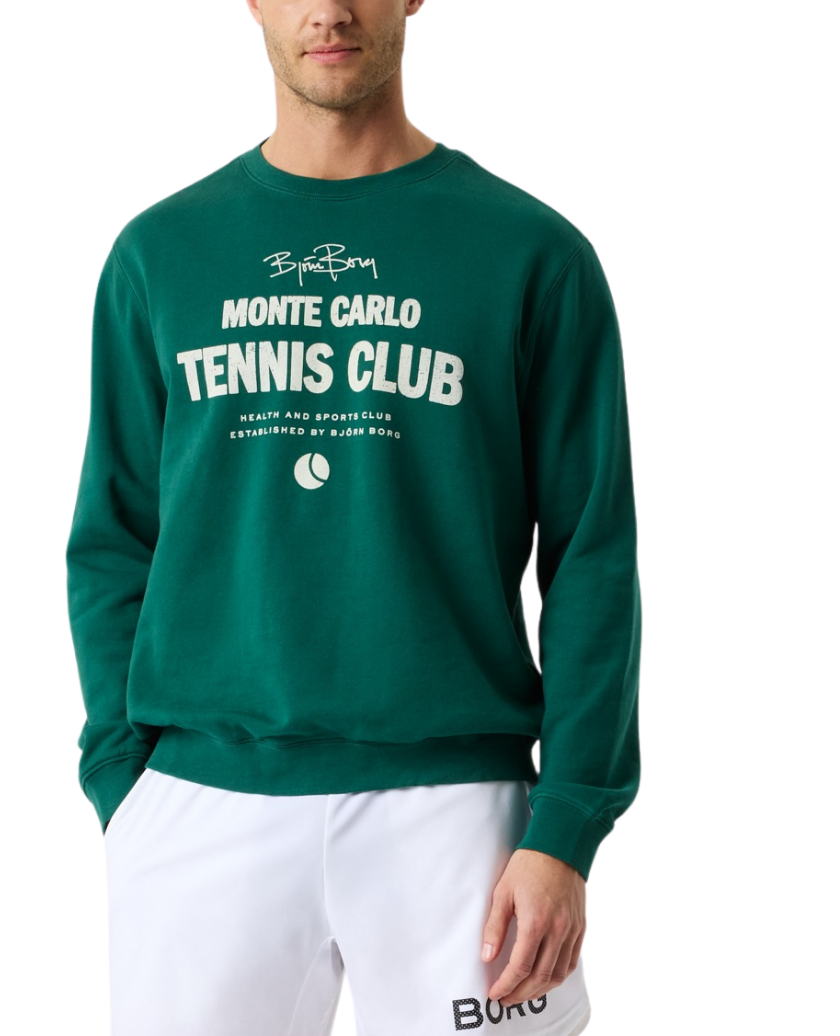 BORG CLASSIC PRINT CREW GREEN M