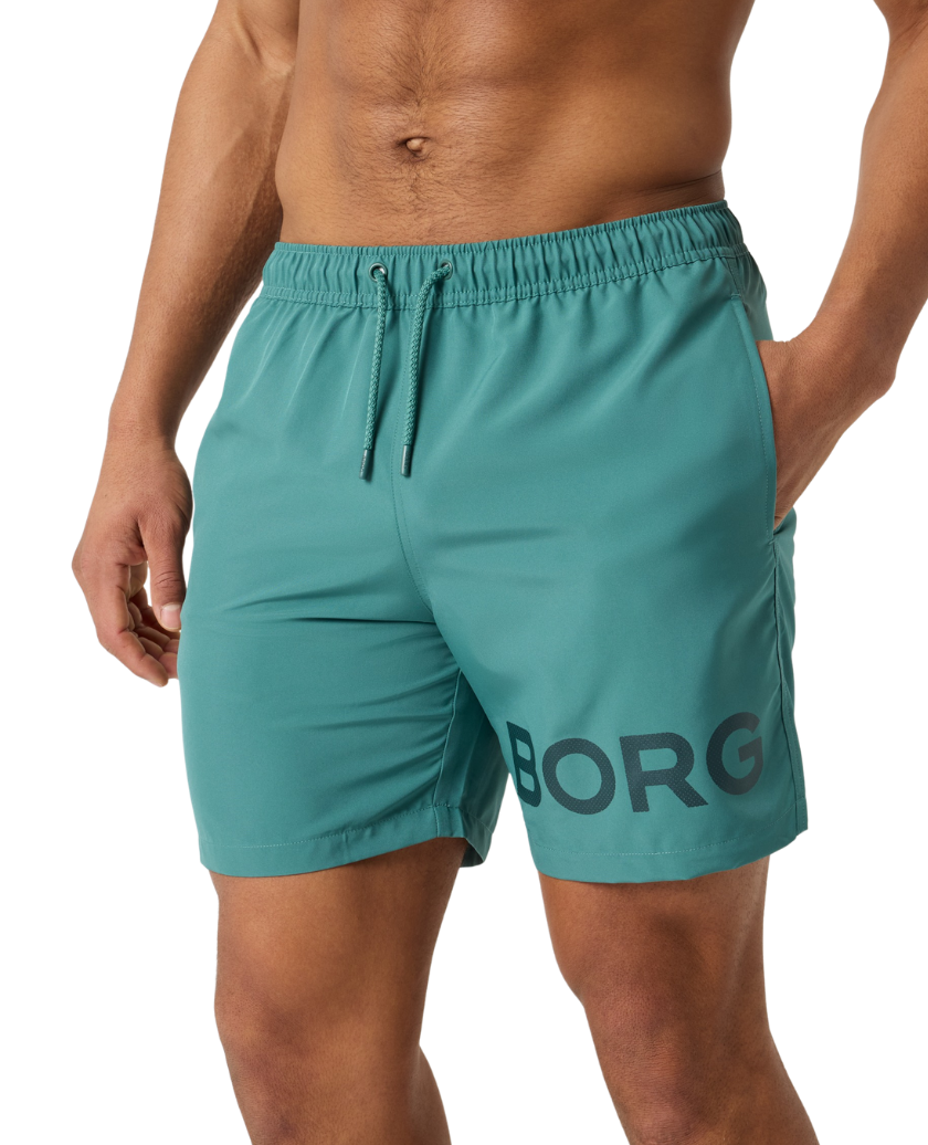 BORG SWIM SHORTS BLUE SPRUCE M