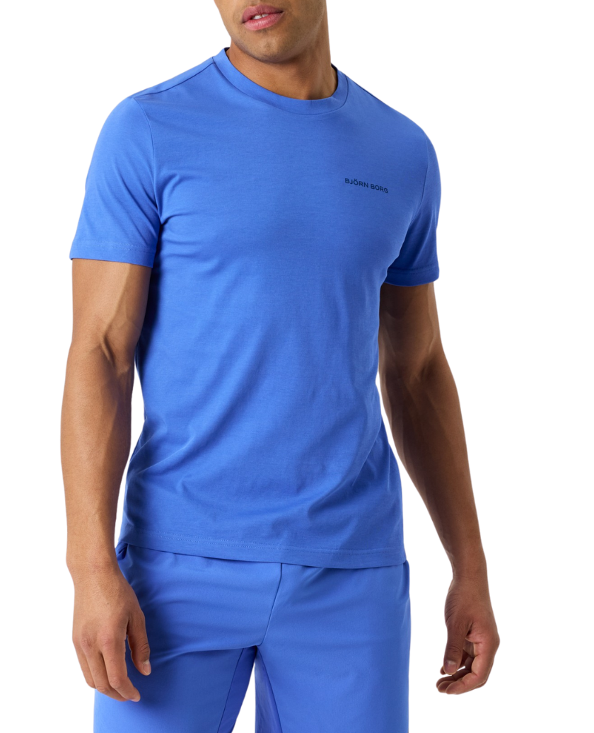 BORG SPORTS T-SHIRT AMPARO BLUE M