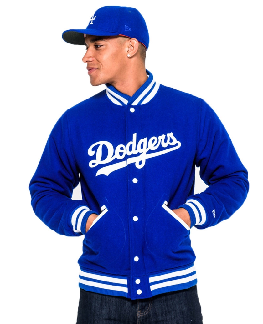 New era dodgers jacket Clearance