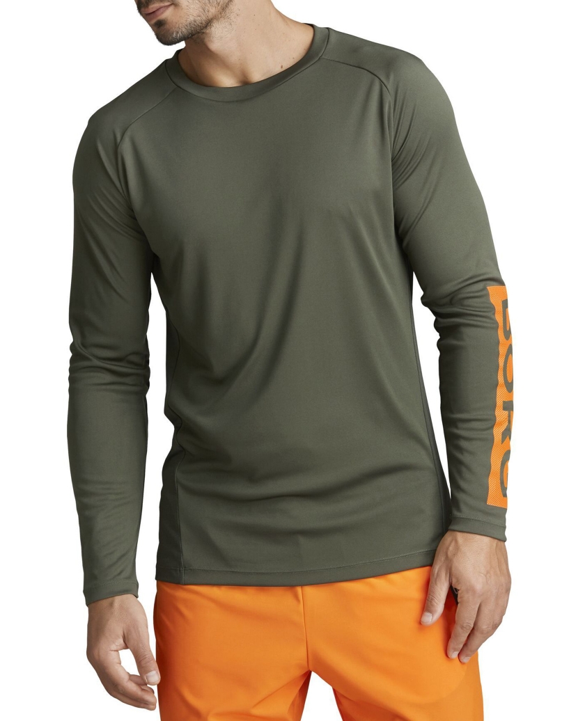 ANTE LONG SLEEVE TEE FOREST NIGHT