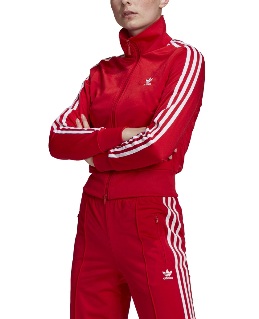 Adidas Firebird Primeblu Track Top (GN2818) Scarlet | Eleven