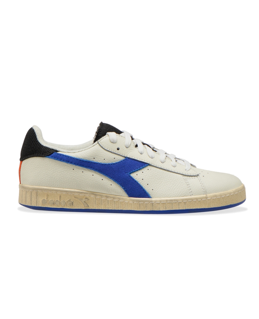 diadora game low blue