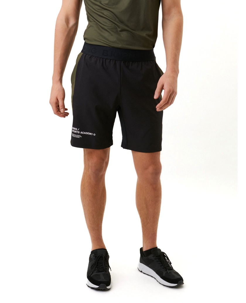SPORTS ACADEMY SHORTS BLACK BEAUTY
