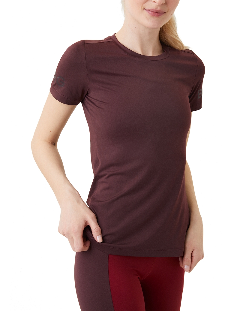 BORG SLIM T-SHIRT FUDGE W