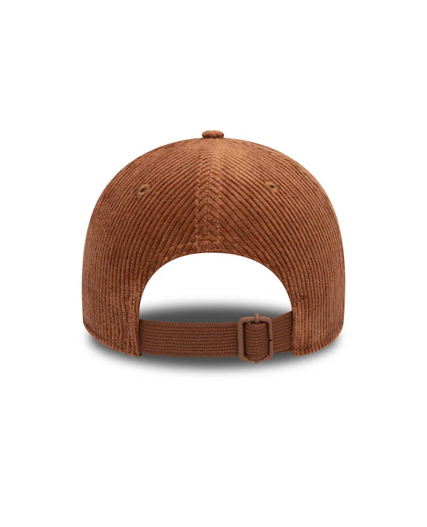 NEW ERA CORD PATCH BROWN 9FORTY CAP