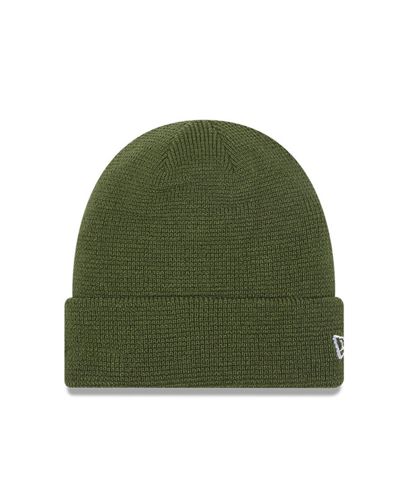 NEW ERA COLOUR POP KHAKI BEANIE GREEN