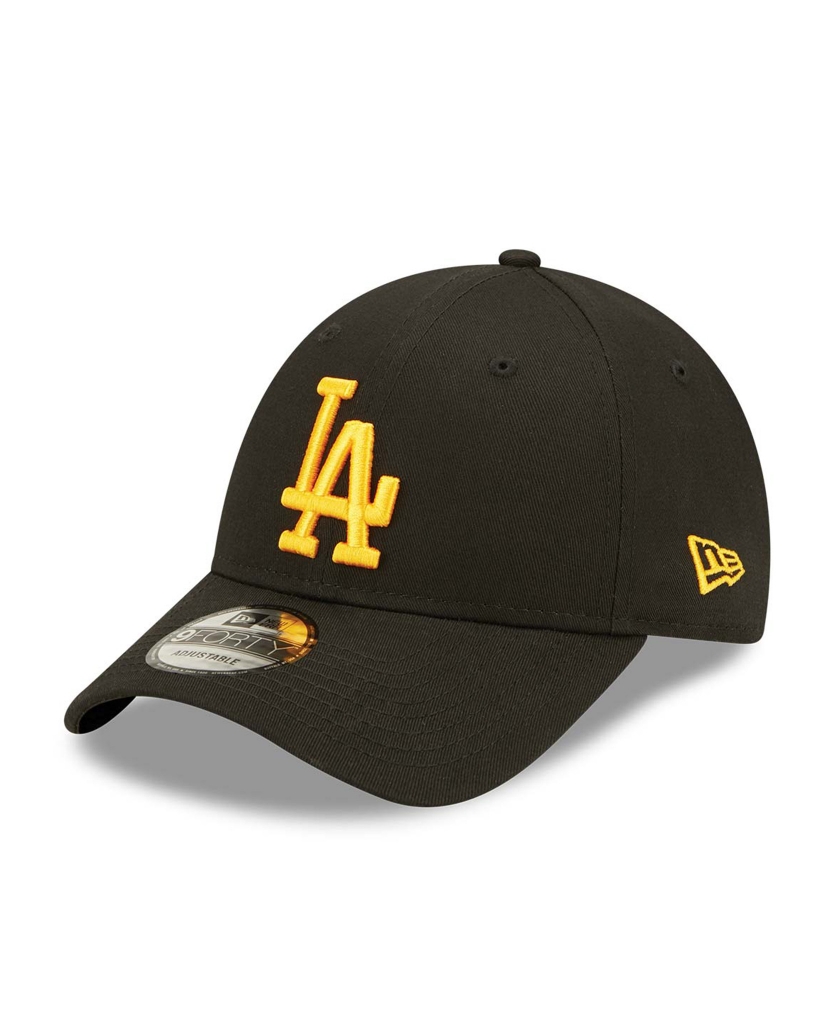 LA DODGERS LEAGUE ESSENTIALS BLACK 9FORTY CAP