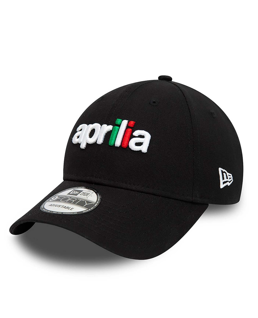 APRILIA ESSENTIAL BLACK 9FORTY ADJUSTABLE CAP
