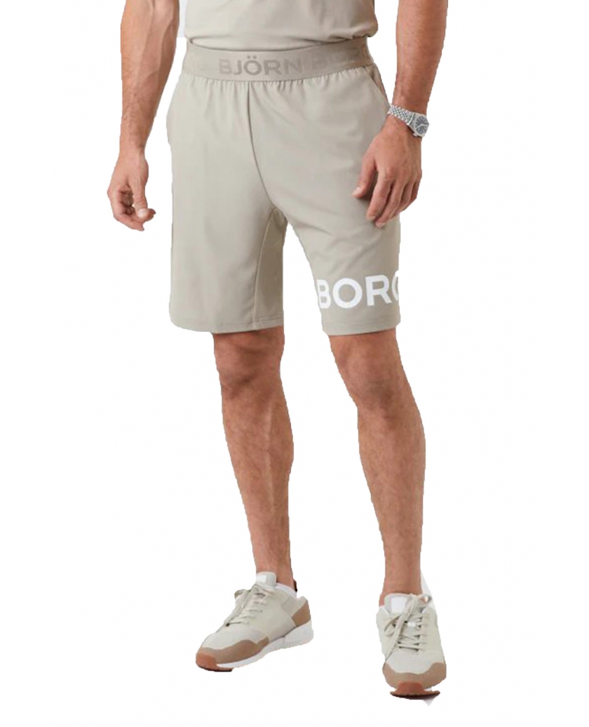 BORG SHORTS BIEGE