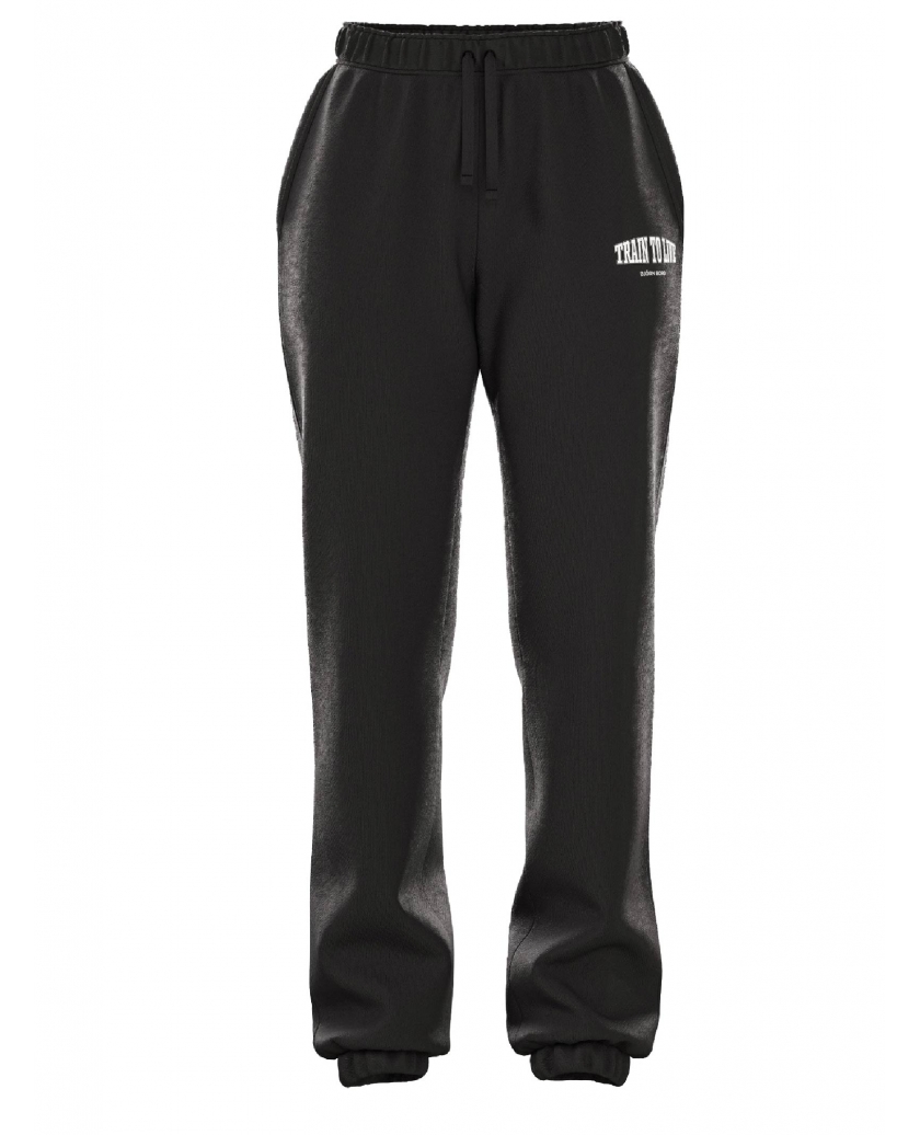 BORG ESSENTIAL PANTS BLACK W