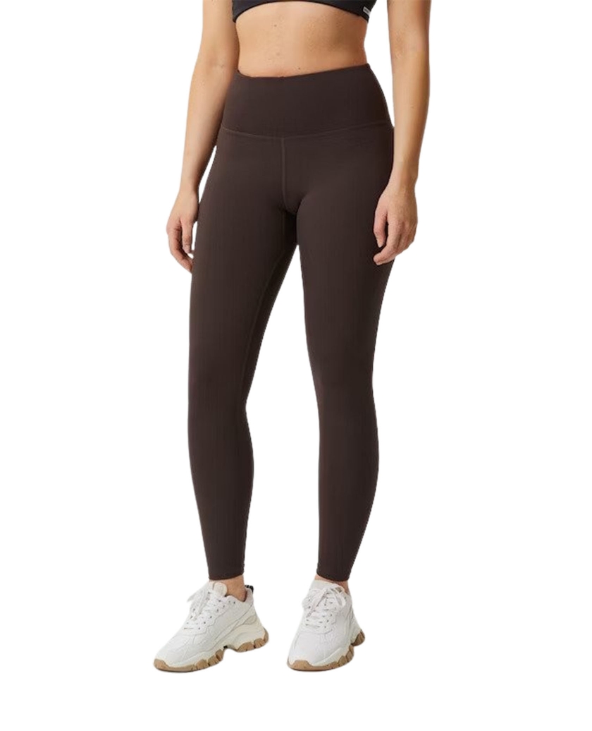 BORG STUDIO HIGH WAIST COMFORT TIGHTS ESPRESSO W