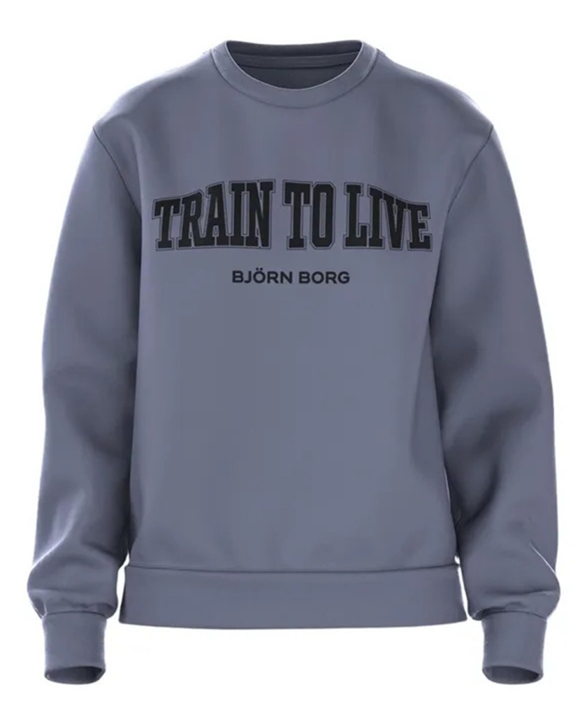 BORG ESSENTIAL CREW SWEATER W