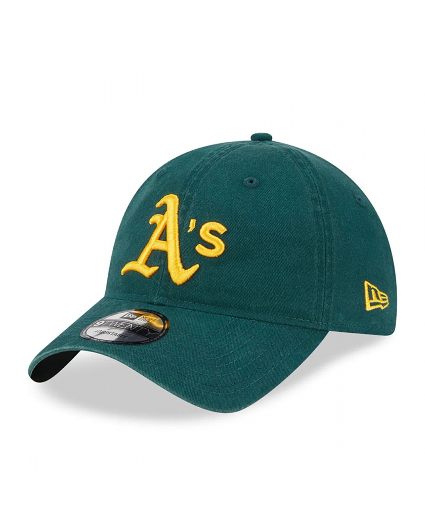 OAKLAND ATHLETICS LEAGUE ESSENTIAL GREEN 9TWENTY ADJUSTABLE CAP