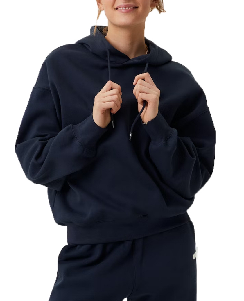 BORG STUDIO OVERSIZED HOODIE OUTERSPACE W
