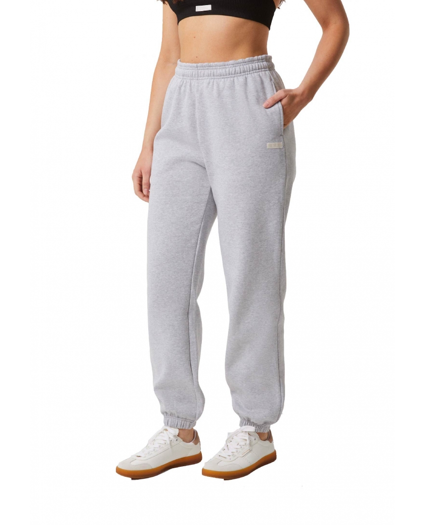BORG STUDIO OVERSIZED PANTS MELANGE W