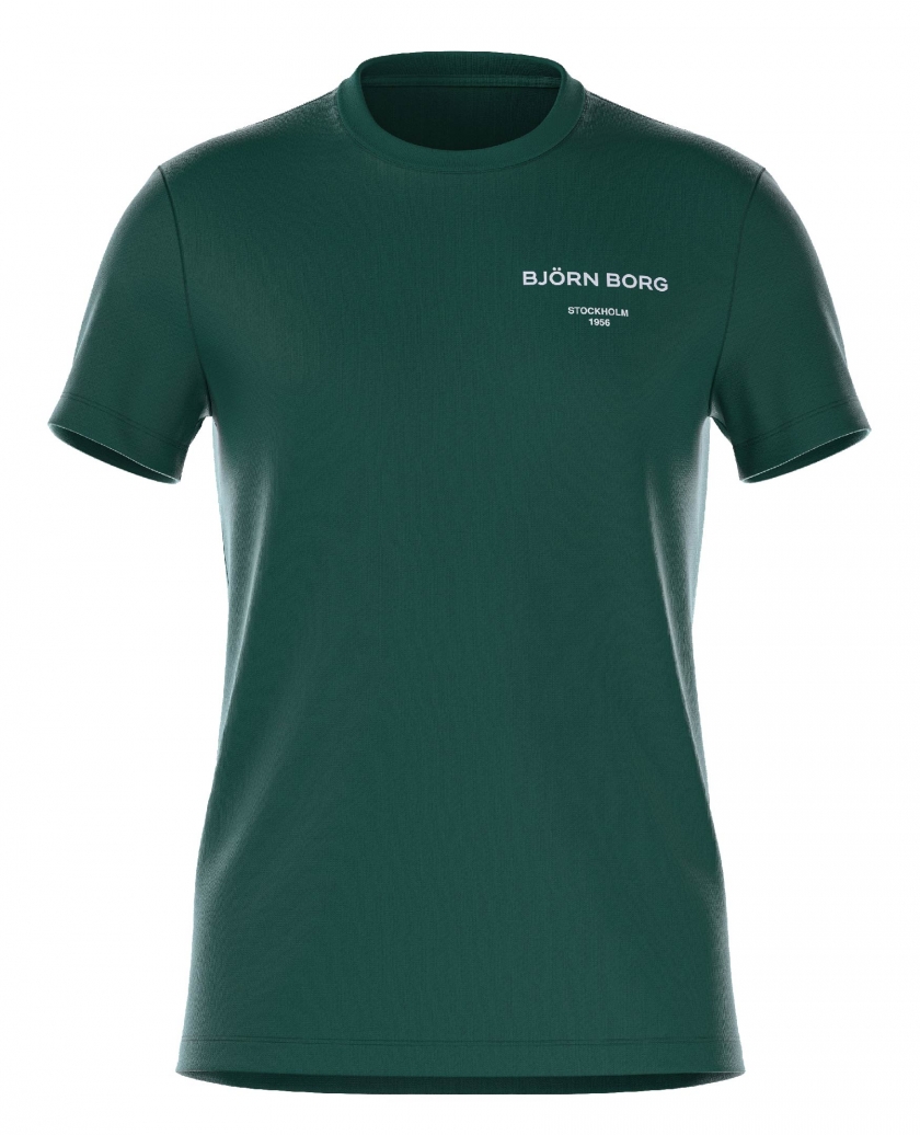 BORG ESSENTIAL T-SHIRT RAIN FOREST