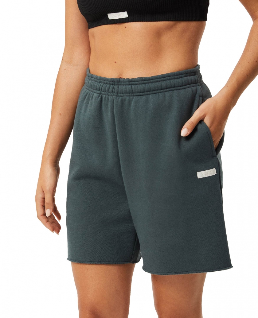 BORG STUDIO OVERSIZED SHORTS URBAN CHIC W