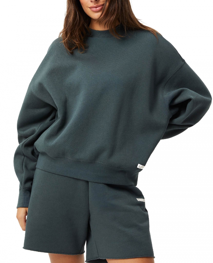 BORG STUDIO OVERSIZED CREW URBAN CHIC W