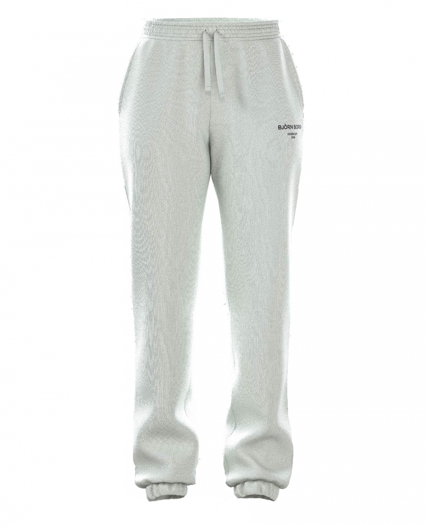 BORG ESSENTIAL PANTS GRAY W