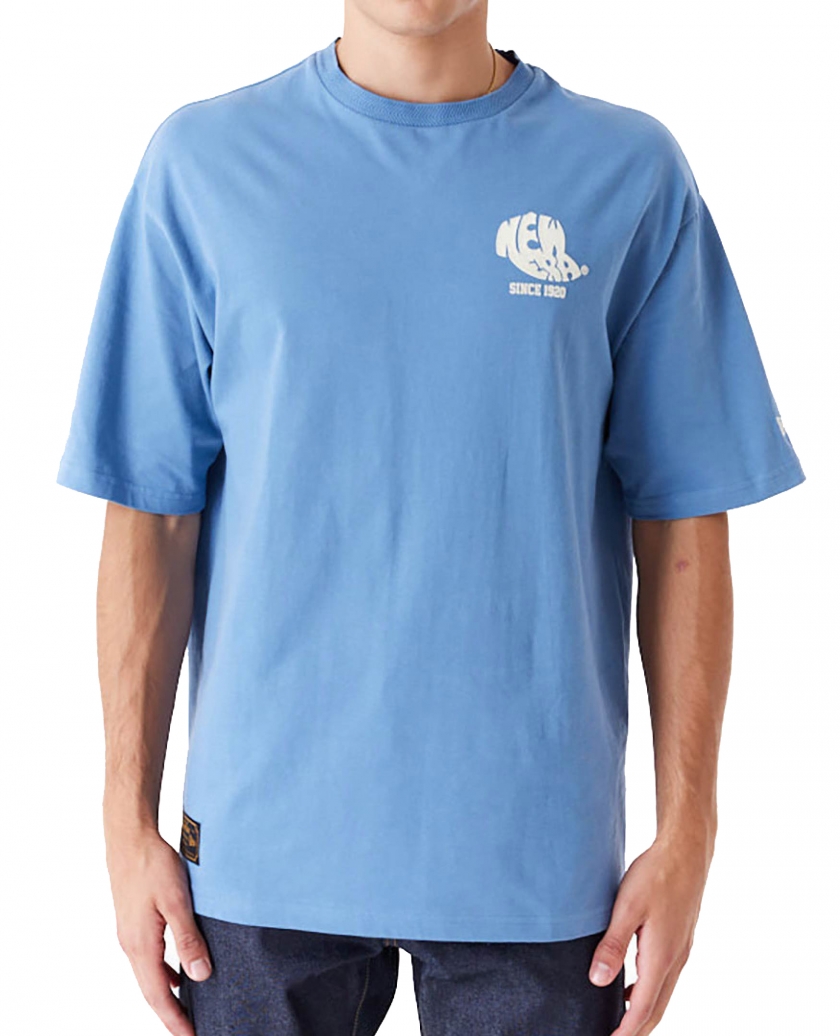 NEW ERA GRAPHIC OVERSIZED T-SHIRT