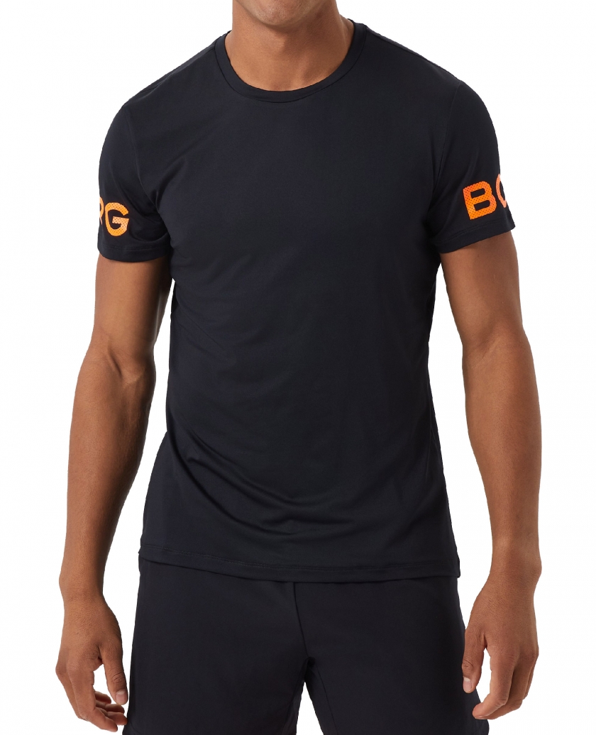 BORG T-SHIRT BLACK BEAUTY