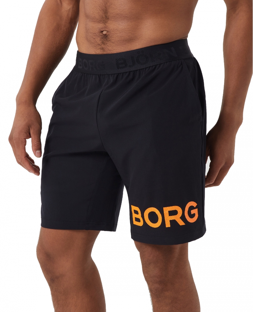 BORG SHORTS BLACK BEAUTY