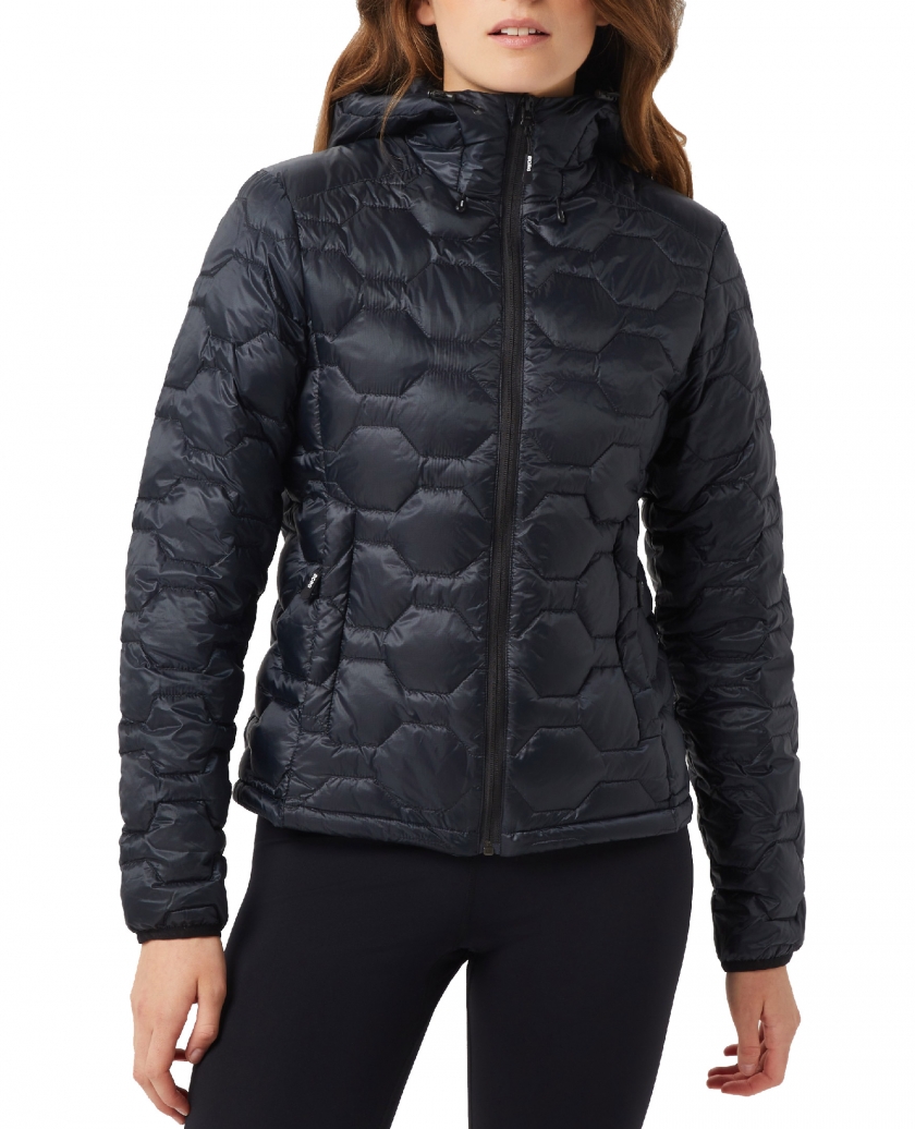 BORG LINER JACKET W BLACK BEAUTY