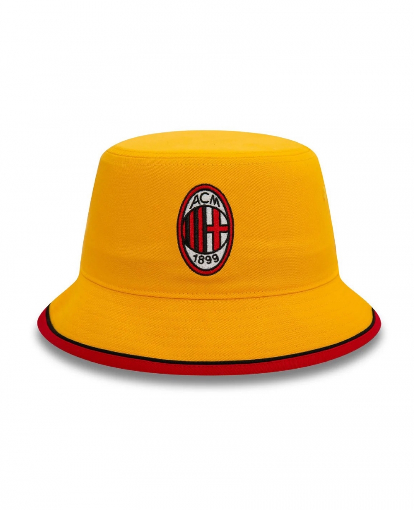 AC MILAN 2011 YELLOW BUCKET HAT