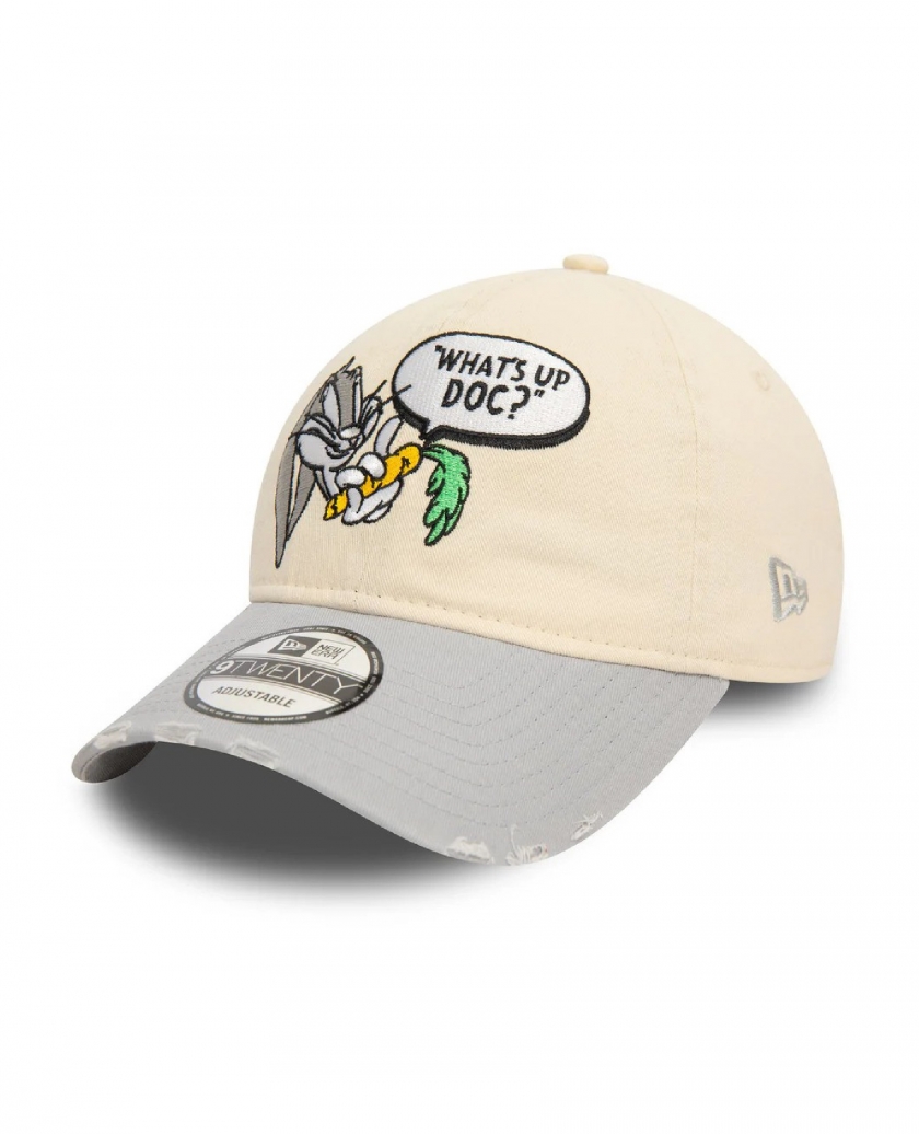 BUGS BUNNY DISTRESSED STONE 9TWENTY