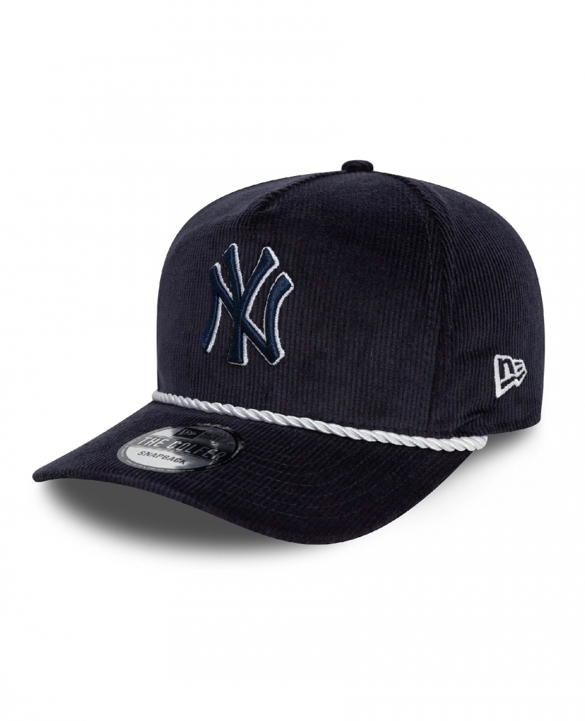 NEW ERA GOLFER NY YANKEES UNISEX CORDROY CAP